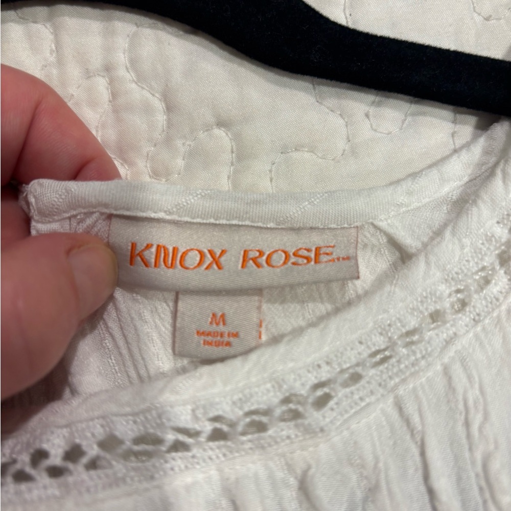 Knox Rose White top - Picture 2 of 5